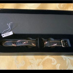 Coach Apple Watch Band 38mm